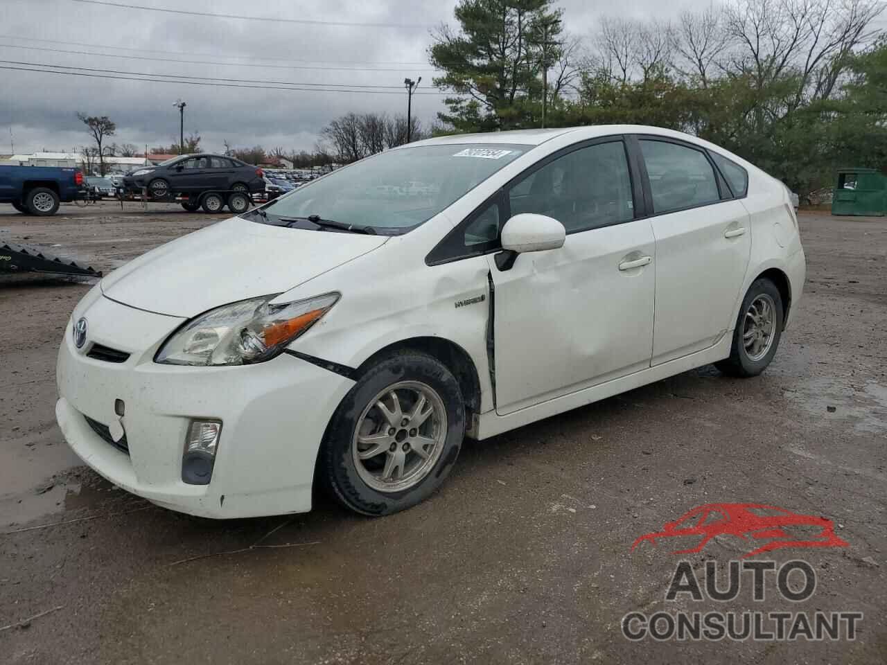 TOYOTA PRIUS 2011 - JTDKN3DU6B0300606