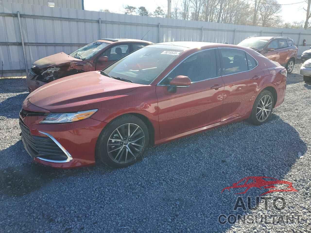 TOYOTA CAMRY 2024 - 4T1FZ1AK6RU090181