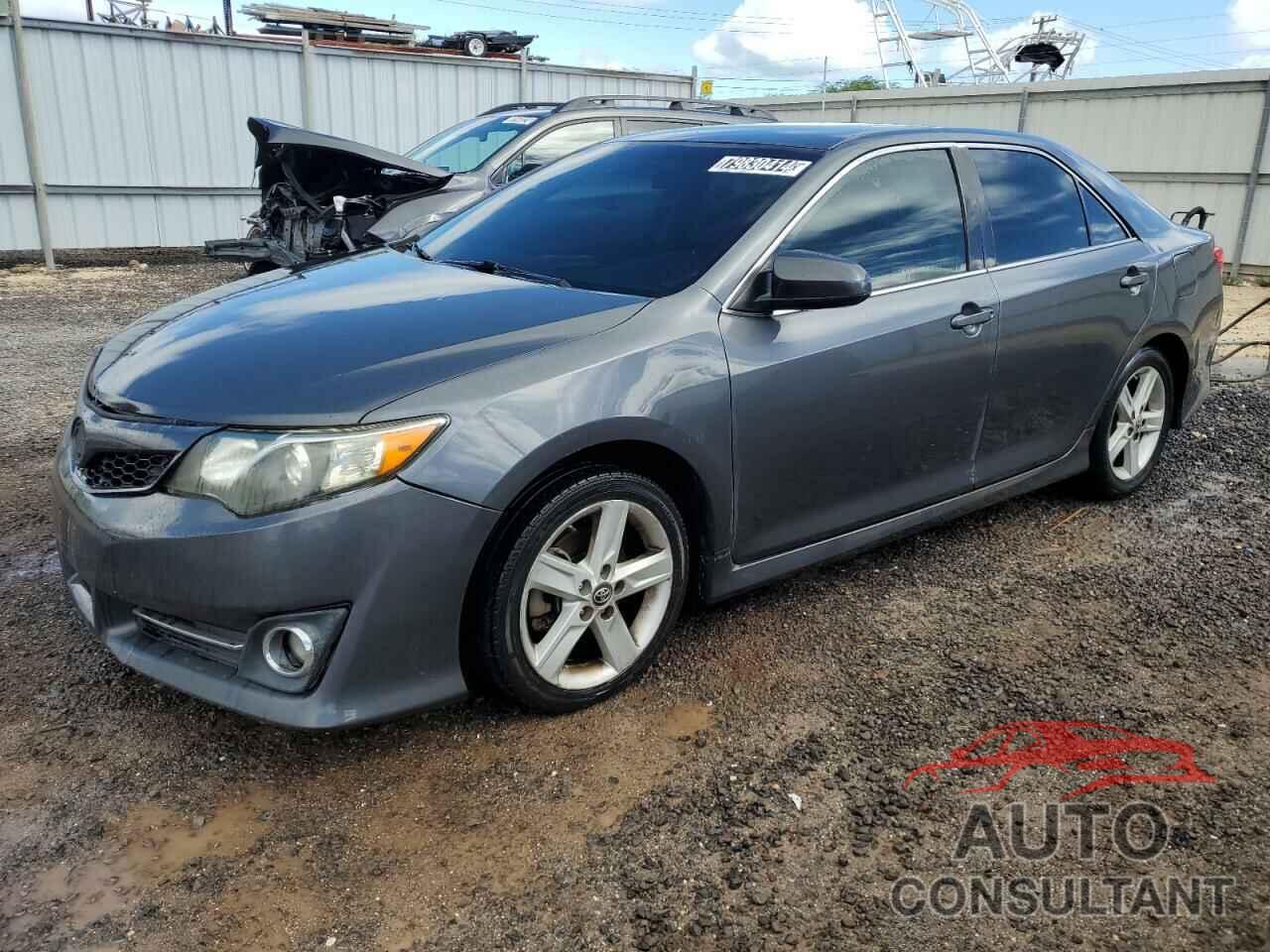 TOYOTA CAMRY 2012 - 4T1BF1FK2CU034956