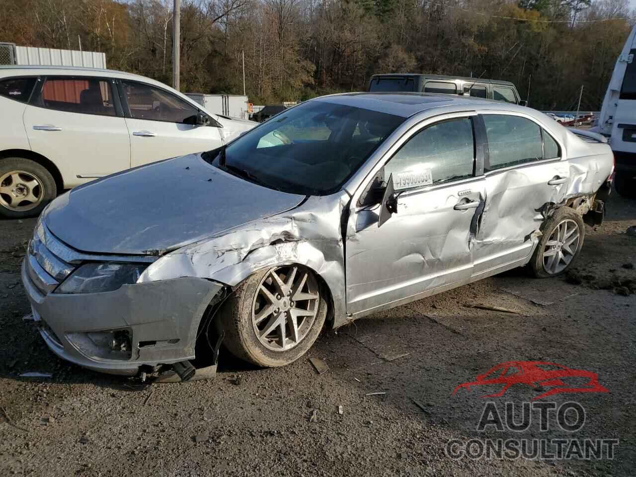 FORD FUSION 2012 - 3FAHP0JA6CR280720