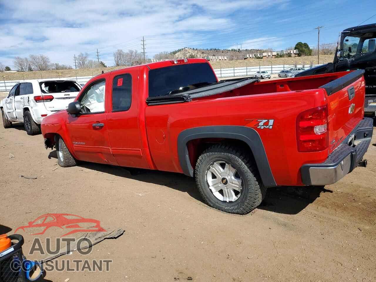 CHEVROLET SILVERADO 2011 - 1GCRKSE31BZ315744