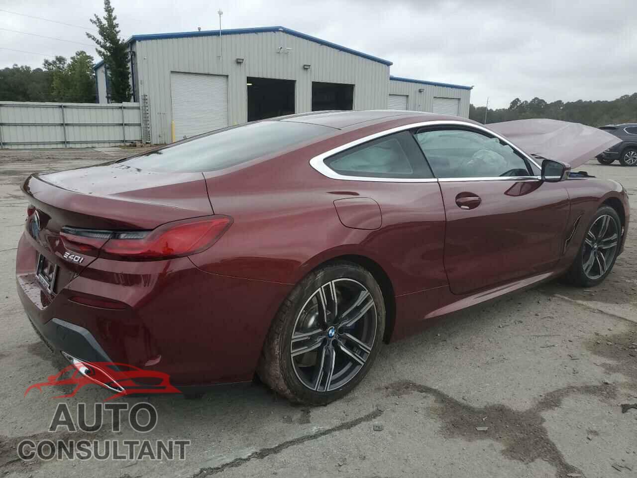 BMW 8 SERIES 2023 - WBAAE4C01PCL37744