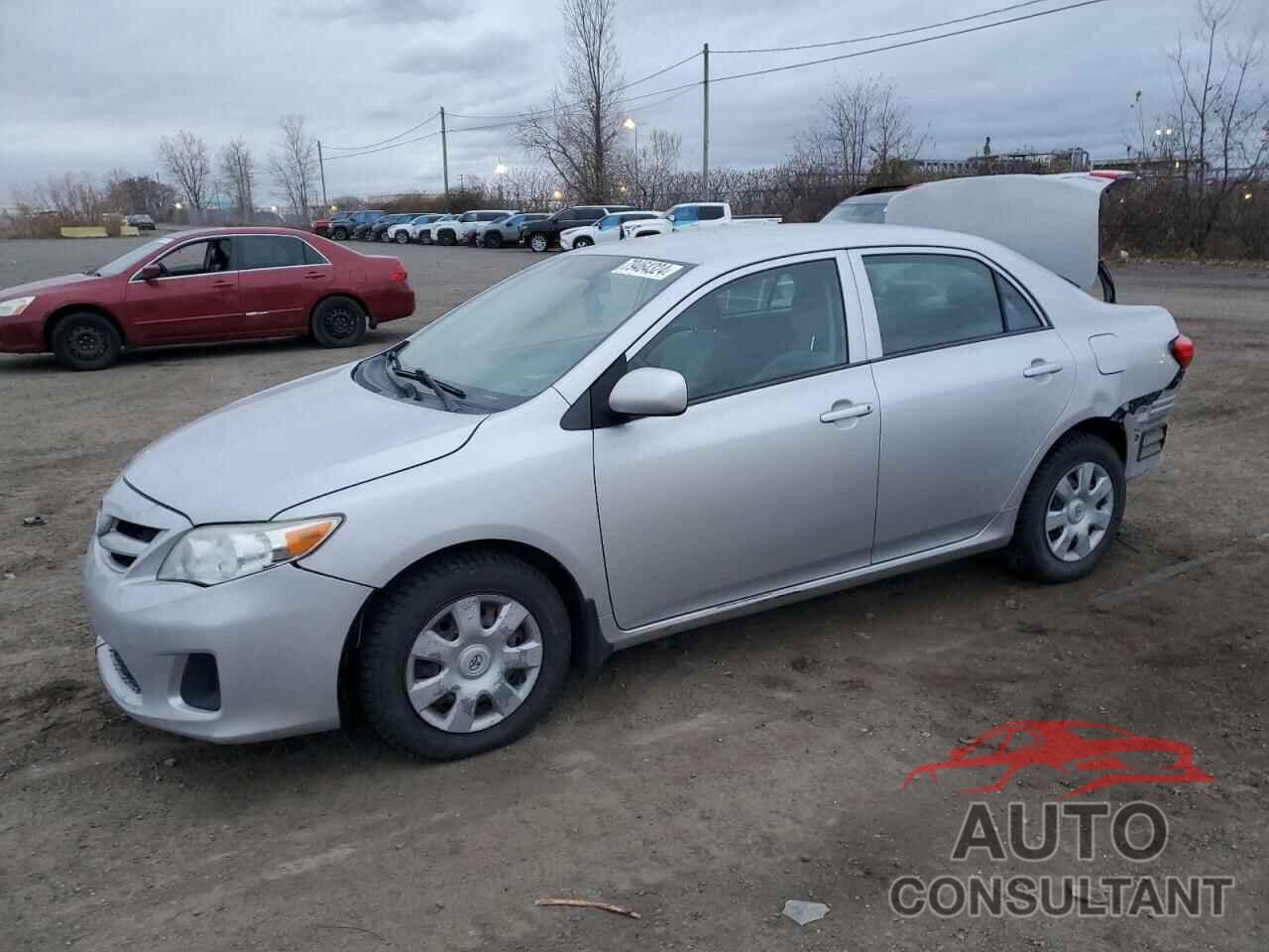 TOYOTA COROLLA 2012 - 2T1BU4EE4CC826806