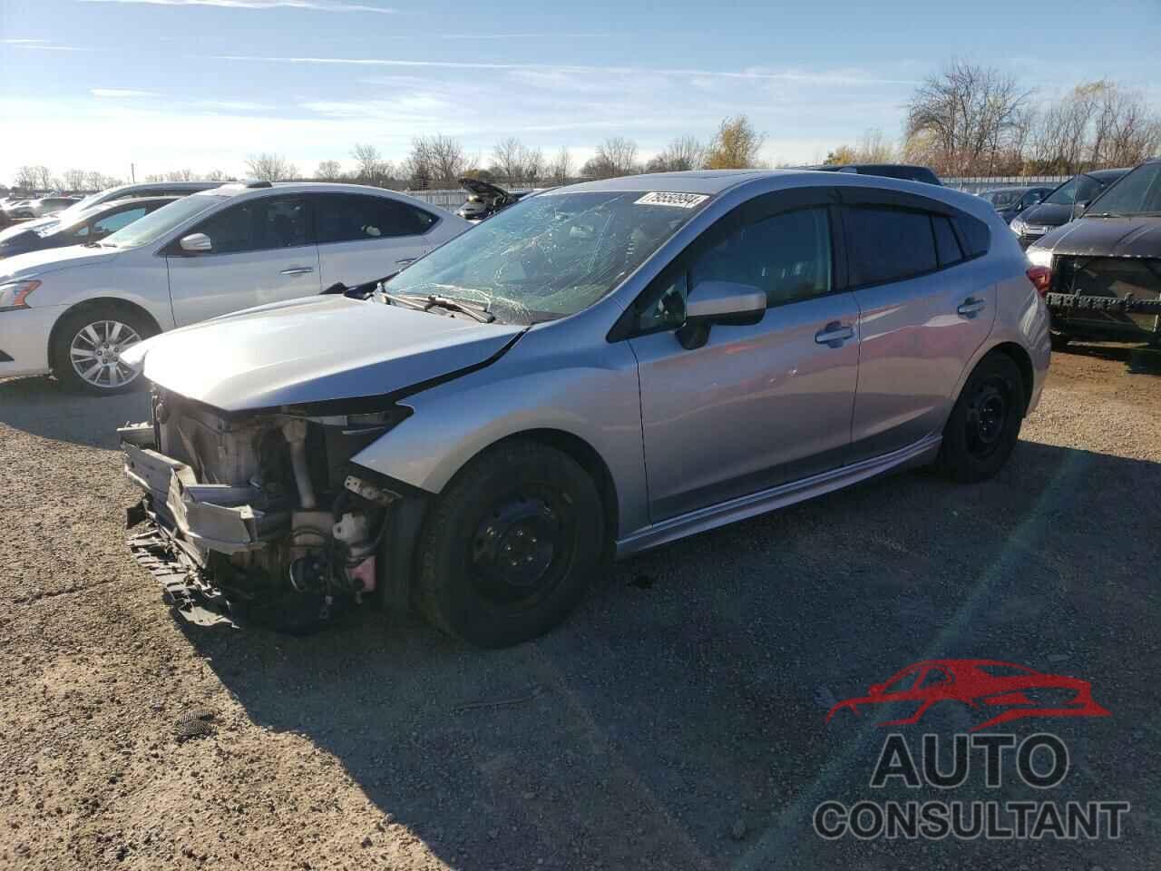 SUBARU IMPREZA 2018 - 4S3GTAF62J3735618