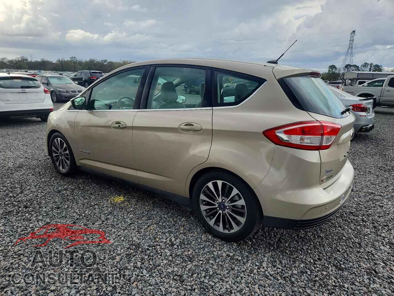 FORD C-MAX 2018 - 1FADP5DU8JL100120