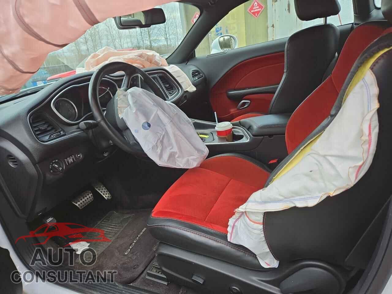 DODGE CHALLENGER 2016 - 2C3CDZBT3GH263932