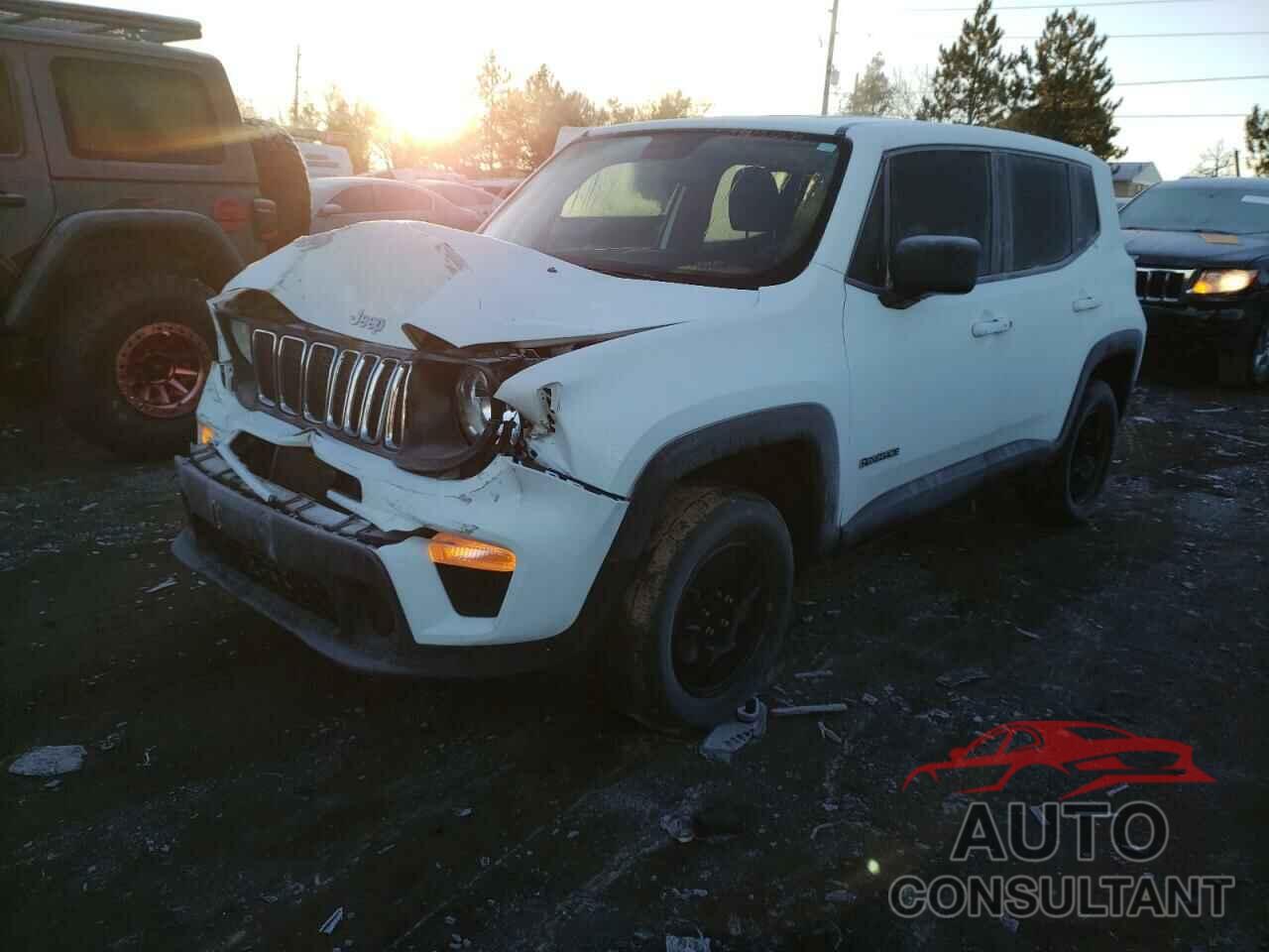 JEEP RENEGADE 2020 - ZACNJBAB0LPL23796