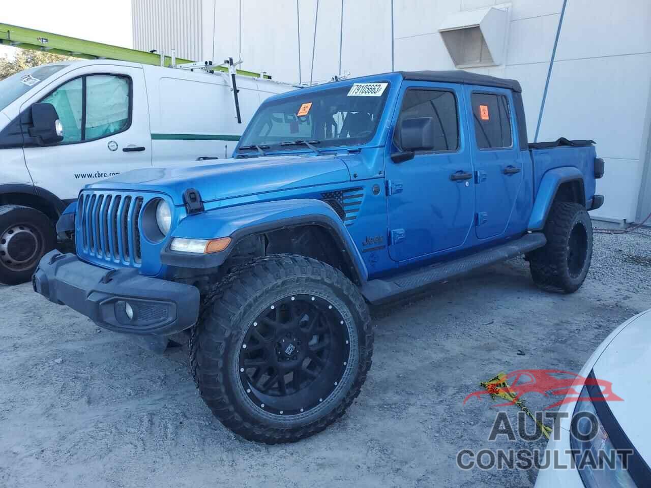 JEEP GLADIATOR 2021 - 1C6JJTAM0ML532123