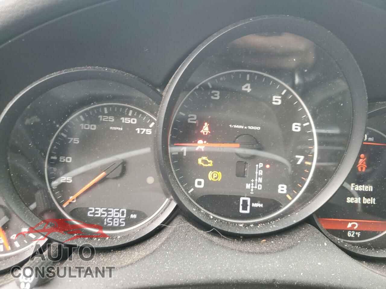 PORSCHE CAYENNE 2012 - WP1AA2A21CLA10258