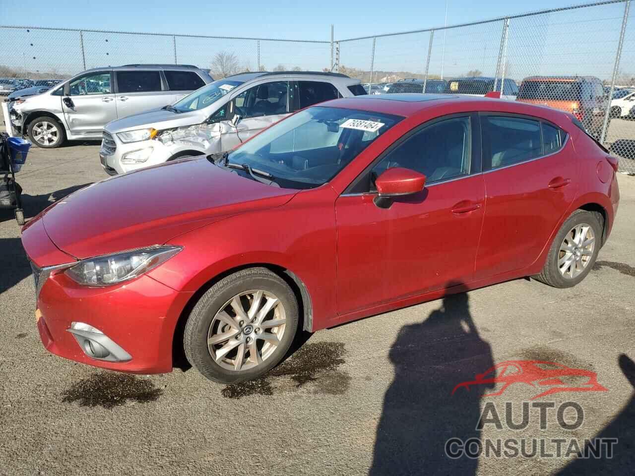 MAZDA 3 2015 - 3MZBM1M77FM158963
