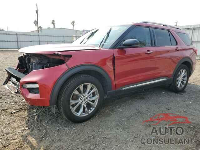 FORD EXPLORER 2021 - 1FMSK7FH4MGB07070