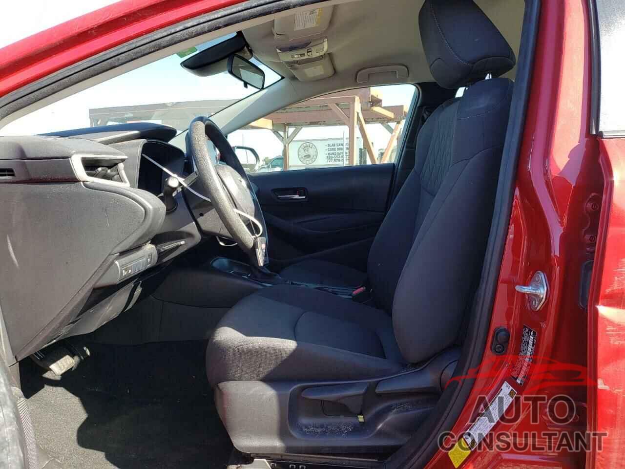 TOYOTA COROLLA 2021 - JTDEAMDE2MJ030097