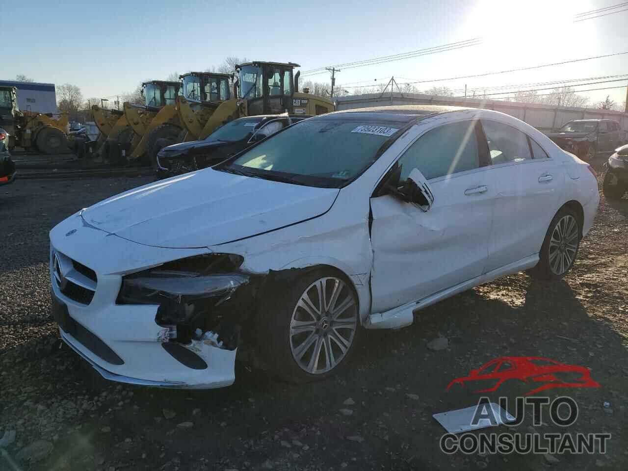 MERCEDES-BENZ CLA-CLASS 2018 - WDDSJ4GB9JN688997