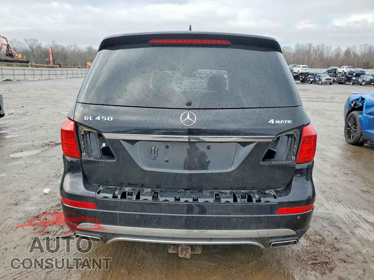 MERCEDES-BENZ GL-CLASS 2014 - 4JGDF7CE9EA312802