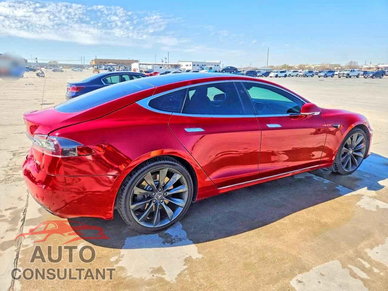 TESLA MODEL S 2017 - 5YJSA1E21HF226177