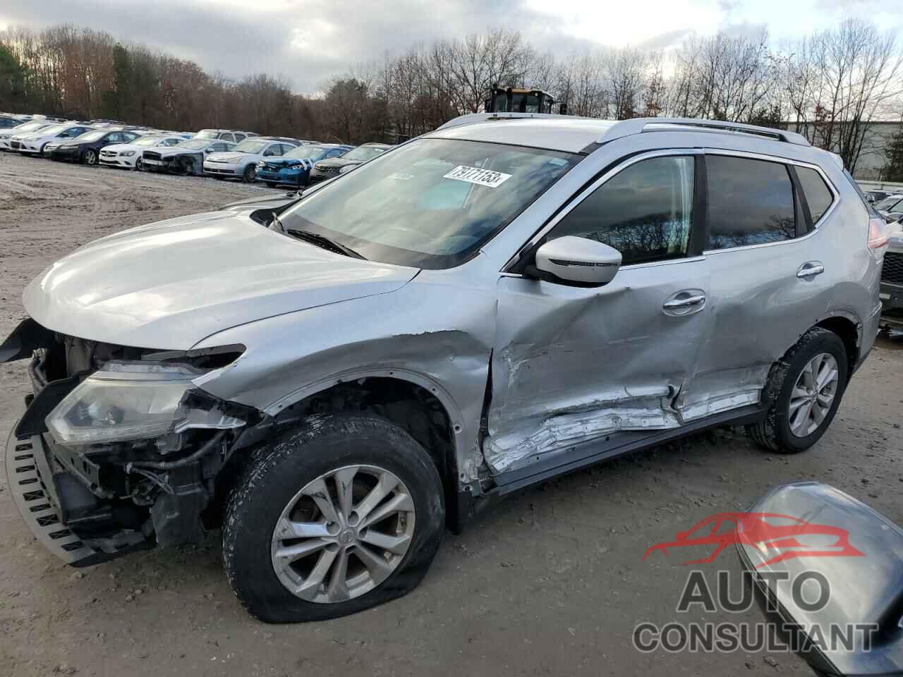 NISSAN ROGUE 2016 - KNMAT2MV1GP653077