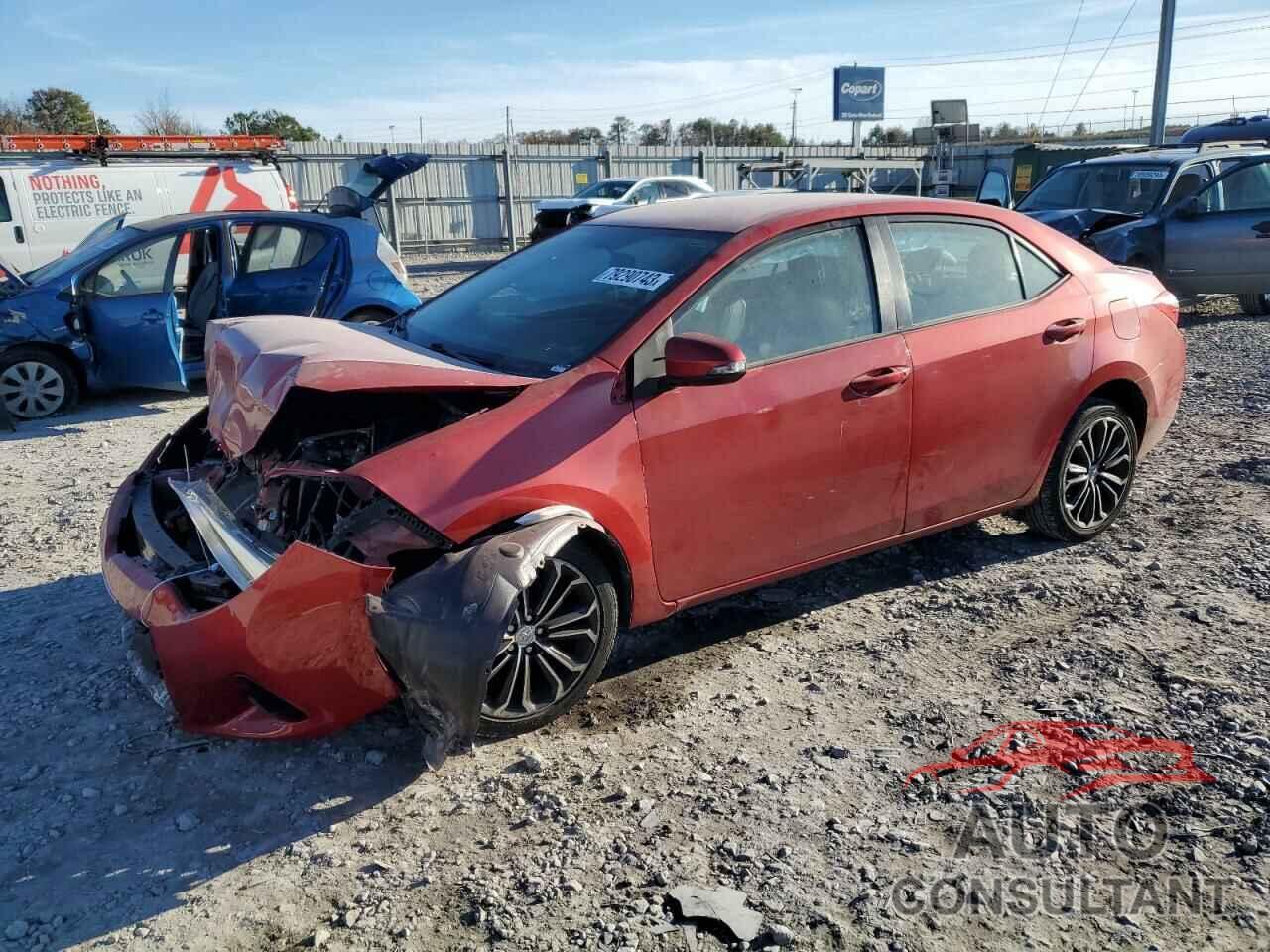 TOYOTA COROLLA 2016 - 5YFBURHE0GP366591