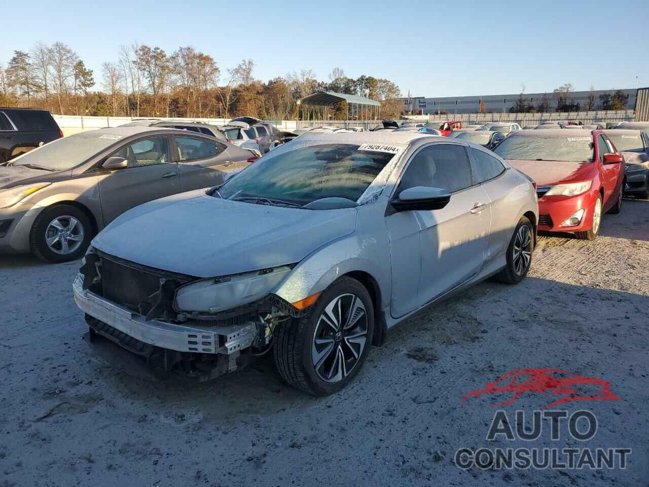 HONDA CIVIC 2018 - 2HGFC3B38JH351263