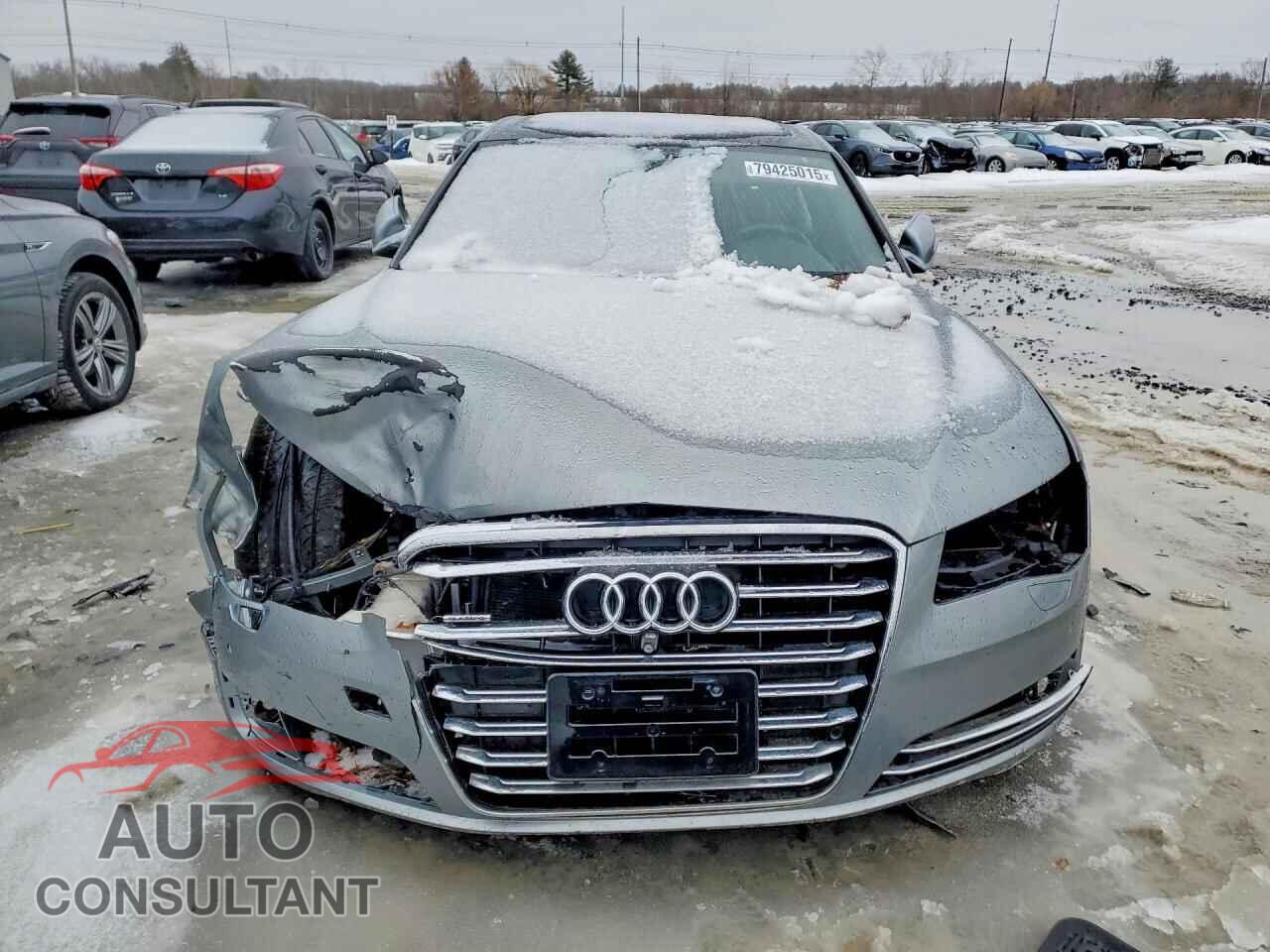 AUDI A8 2013 - WAURGAFD8DN034048
