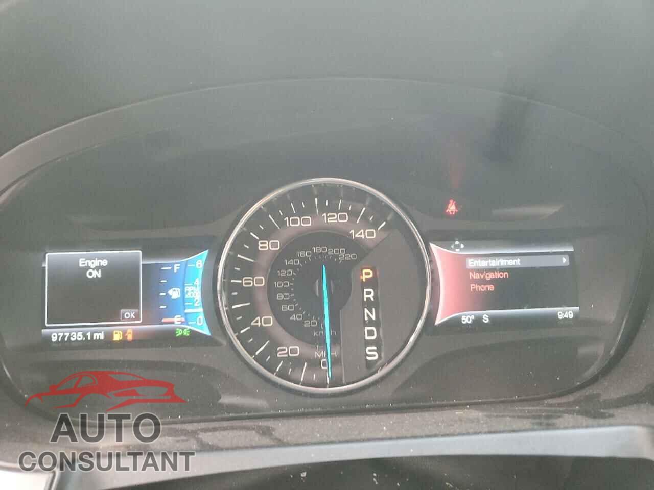 FORD EDGE 2014 - 2FMDK4AK4EBA98213
