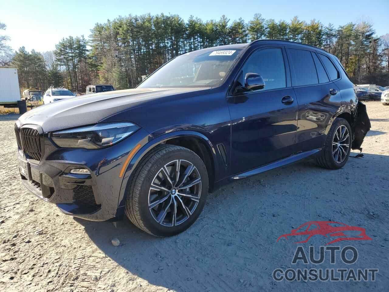 BMW X5 2020 - 5UXCR6C09L9D16564