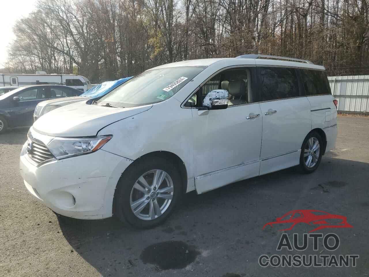 NISSAN QUEST 2012 - JN8AE2KP2C9037180