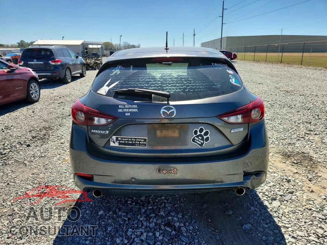 MAZDA 3 2017 - 3MZBN1K72HM139028