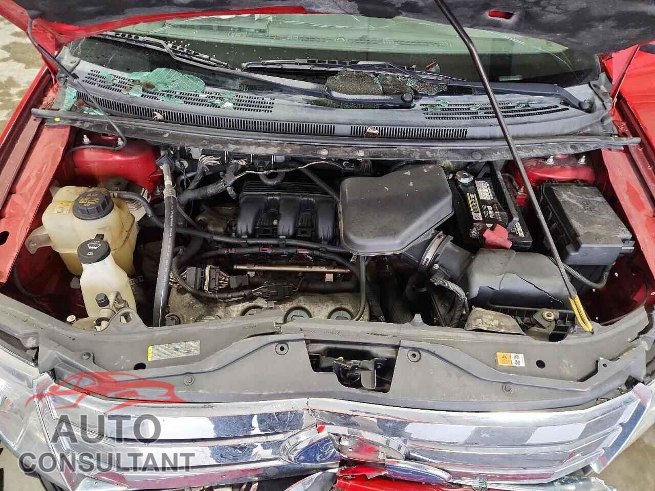 FORD EDGE 2010 - 2FMDK3JC4ABA20043
