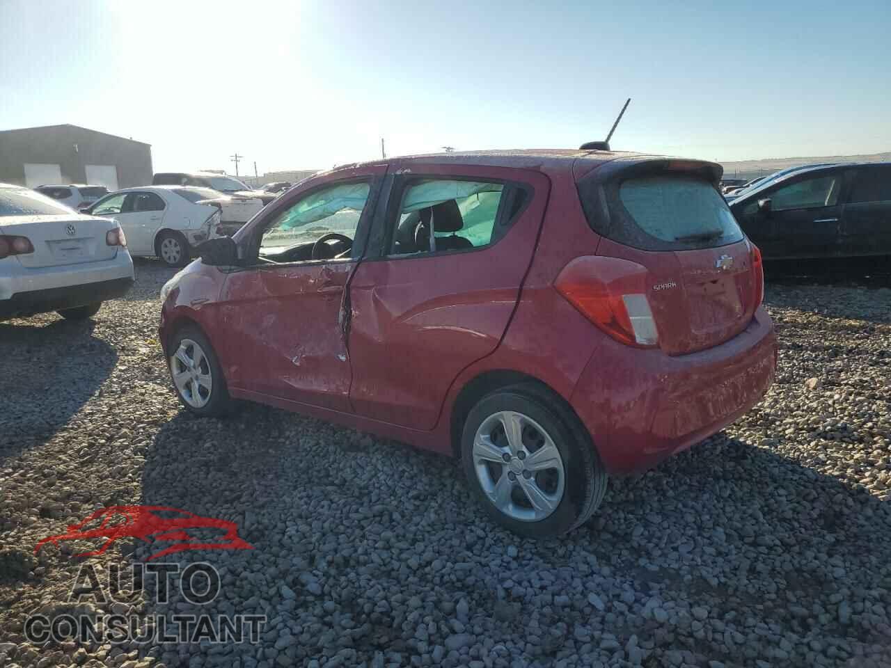 CHEVROLET SPARK 2020 - KL8CA6SA6LC463887