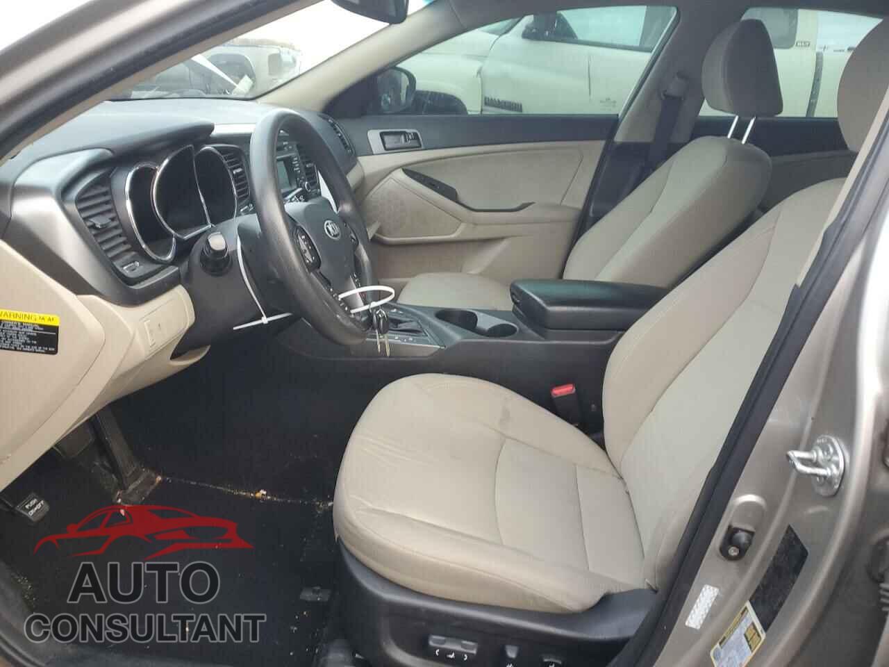 KIA OPTIMA 2013 - KNAGM4A71D5374287