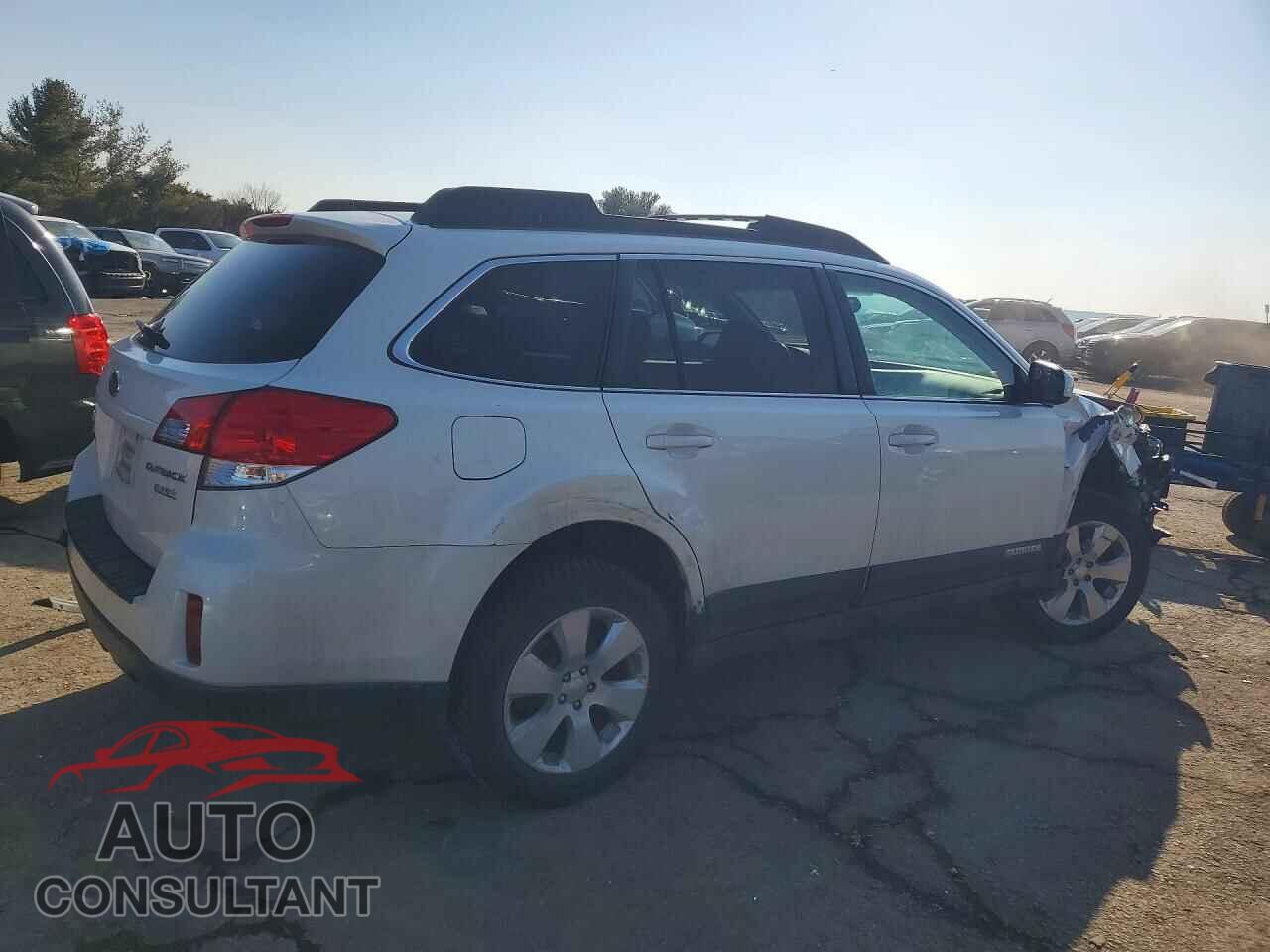 SUBARU OUTBACK 2011 - 4S4BRBCC4B3376262