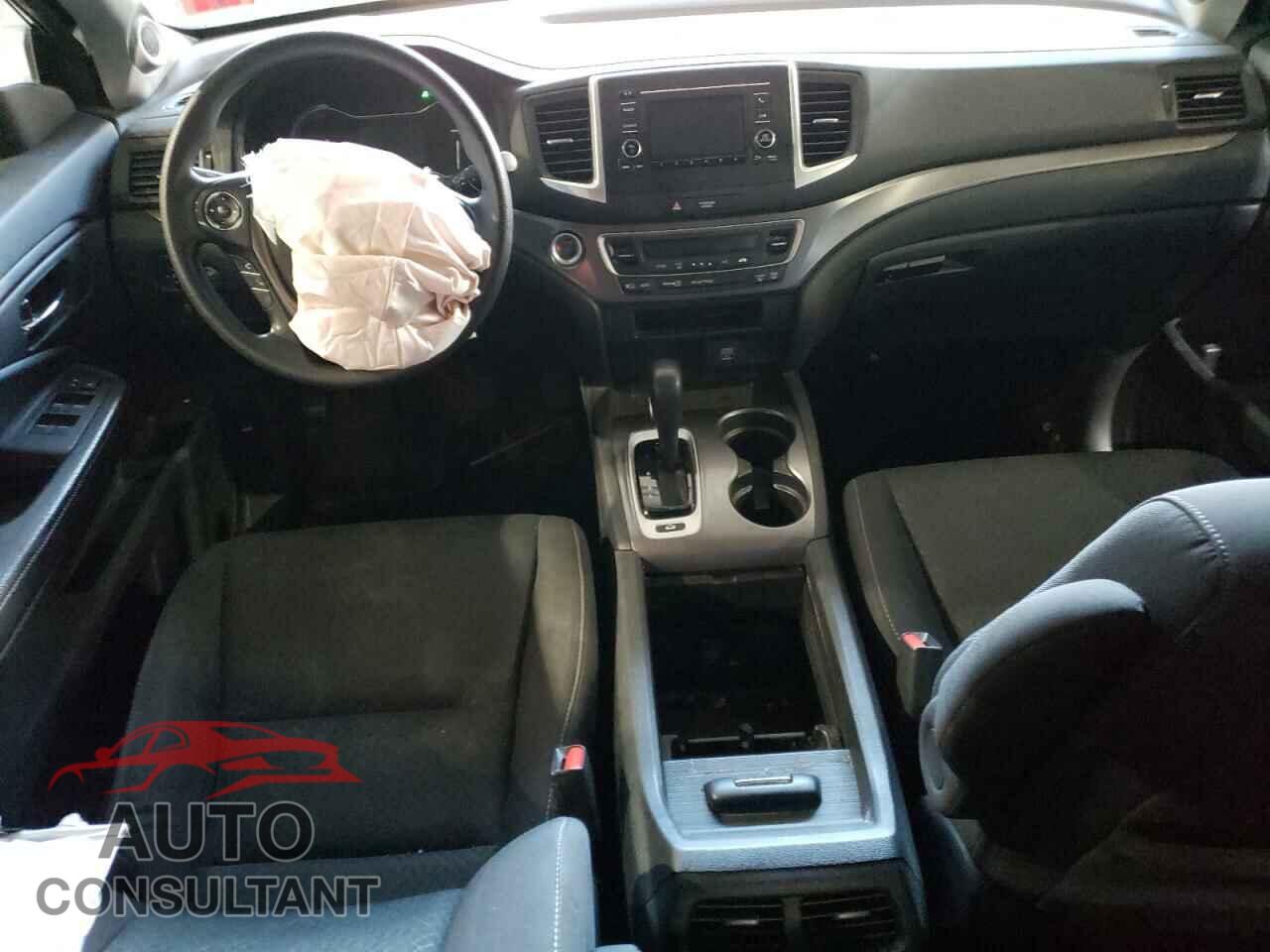HONDA RIDGELINE 2017 - 5FPYK3F18HB018992
