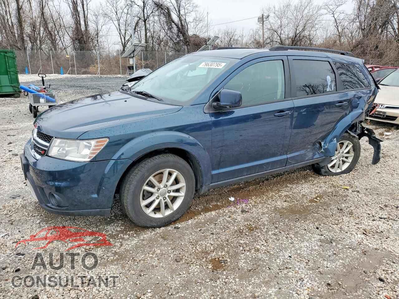 DODGE JOURNEY 2015 - 3C4PDDBG8FT660352