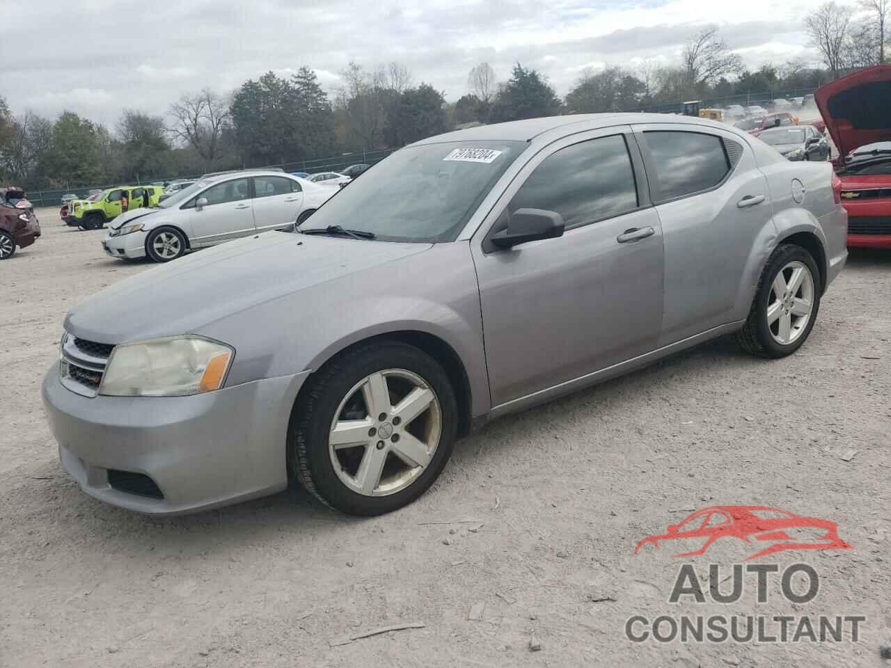 DODGE AVENGER 2013 - 1C3CDZAB6DN551973