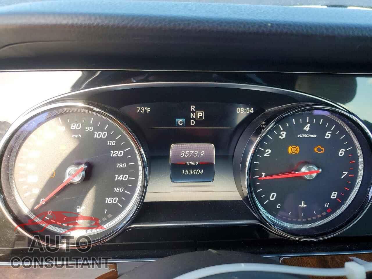 MERCEDES-BENZ E-CLASS 2017 - WDDZF4KB0HA047536