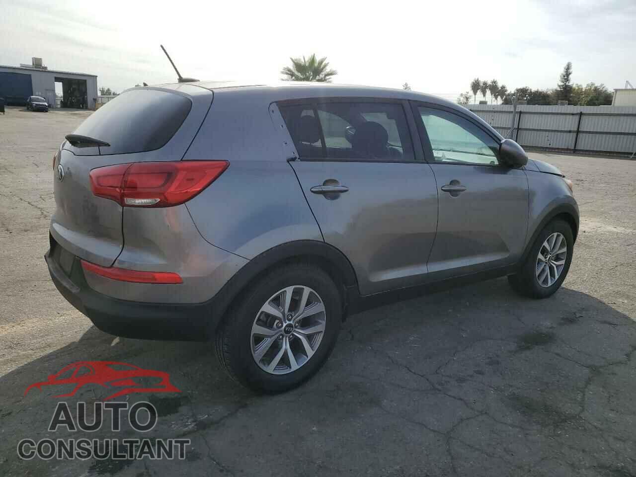 KIA SPORTAGE 2016 - KNDPB3AC8G7872012