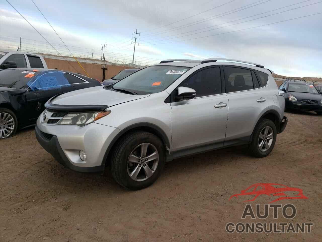 TOYOTA RAV4 2015 - 2T3WFREV5FW133522