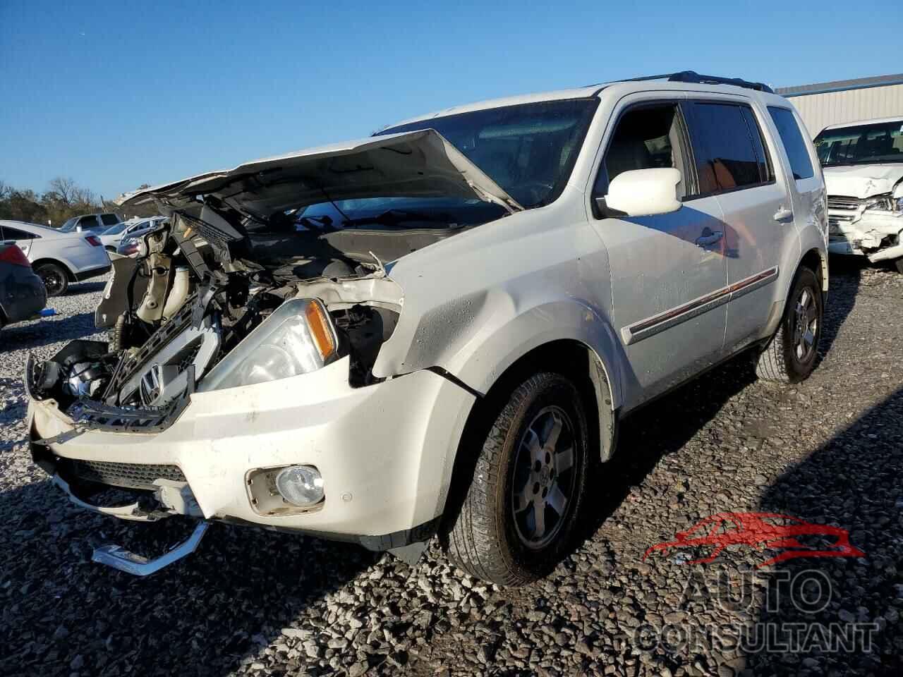 HONDA PILOT 2011 - 5FNYF4H96BB092375