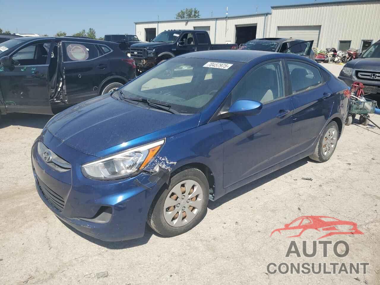 HYUNDAI ACCENT 2016 - KMHCT4AE7GU127381