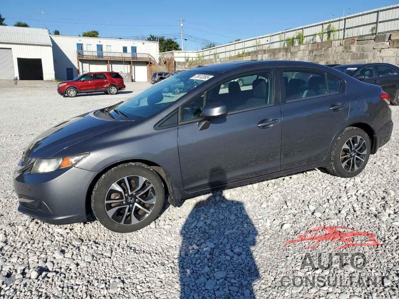 HONDA CIVIC 2013 - 19XFB2F85DE023543