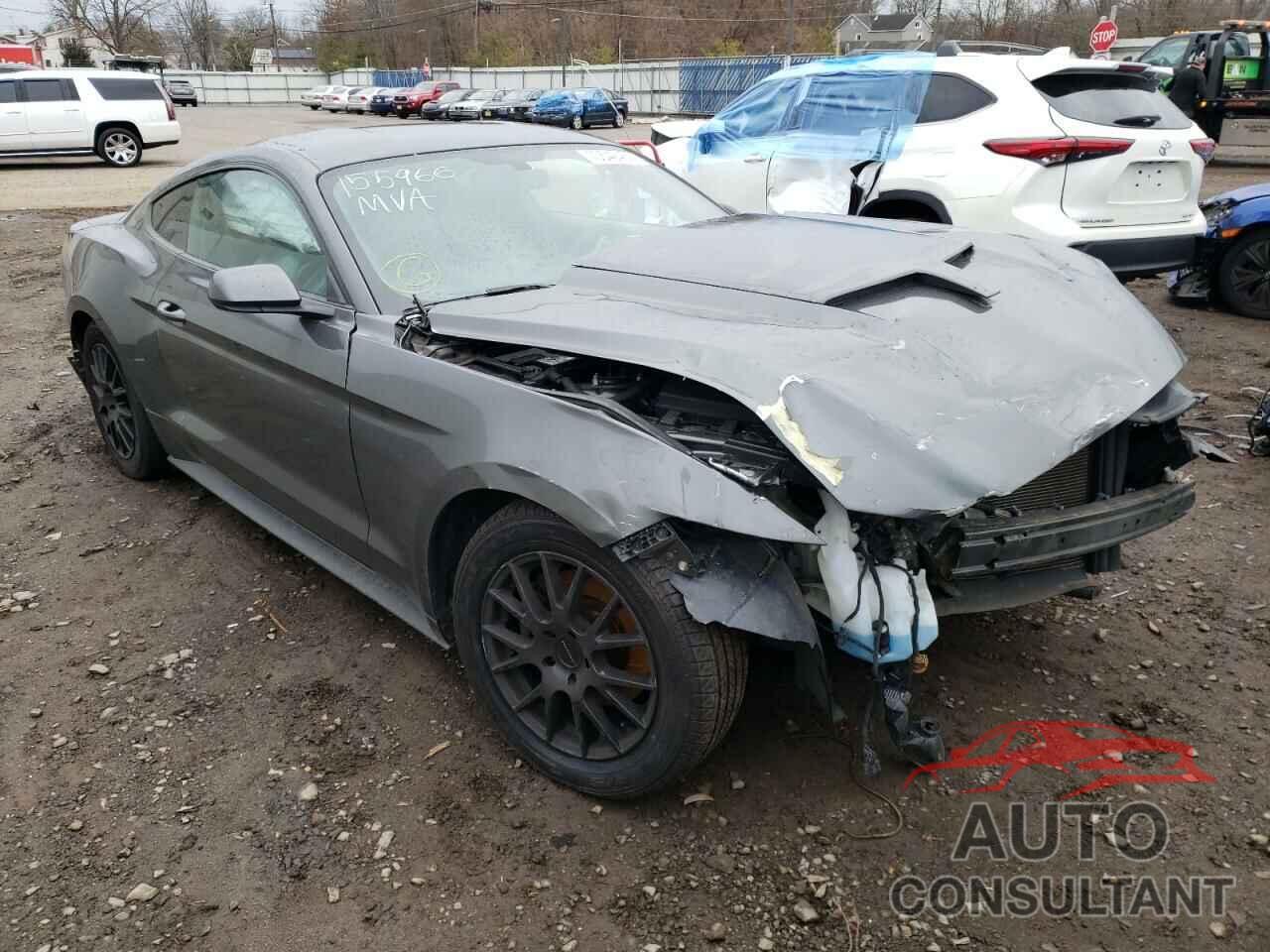 FORD MUSTANG 2017 - 1FA6P8AM0H5229935
