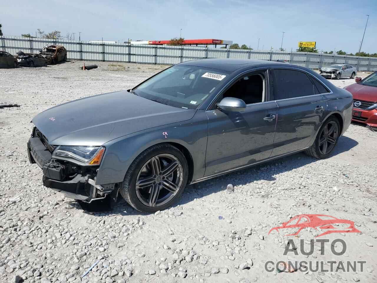 AUDI A8 2014 - WAURGAFD5EN013806