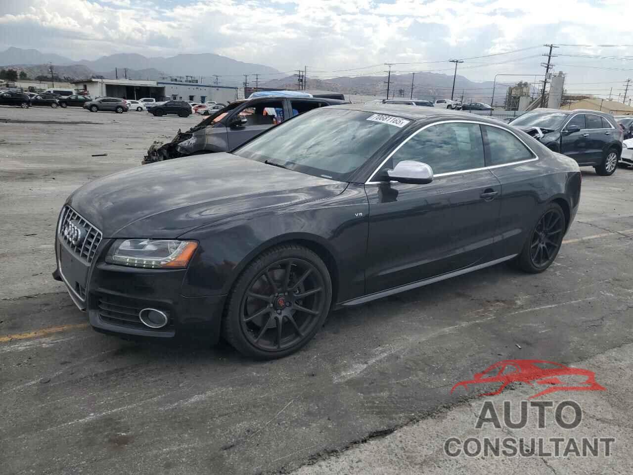 AUDI S5/RS5 2011 - WAUCVAFR0BA034122