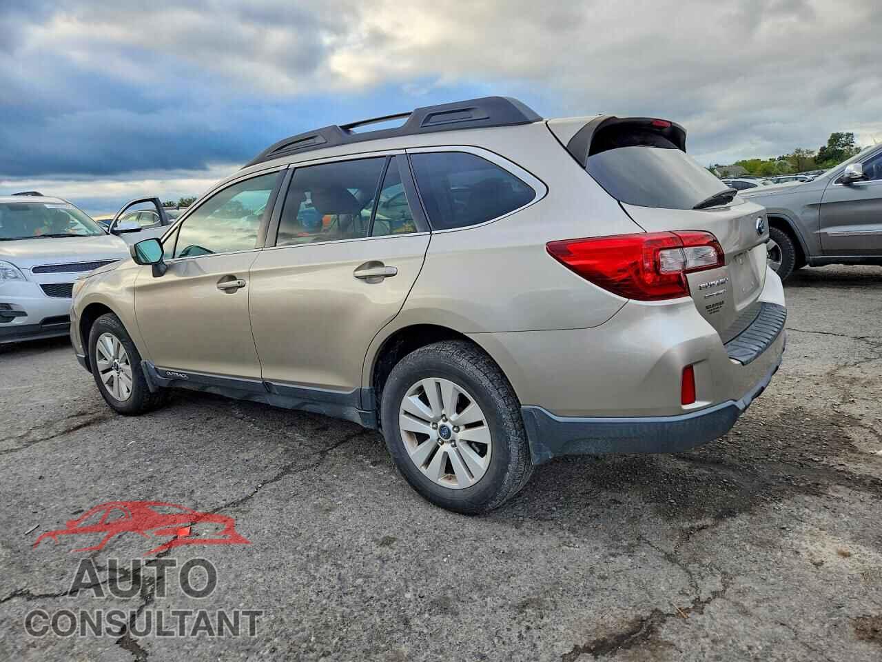 SUBARU OUTBACK 2015 - 4S4BSACC6F3208787