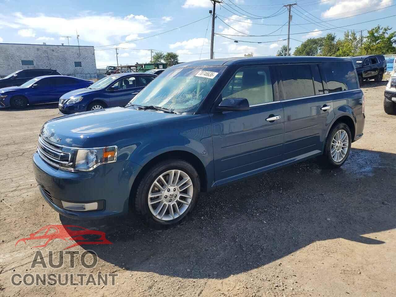 FORD FLEX 2016 - 2FMGK5C81GBA21693