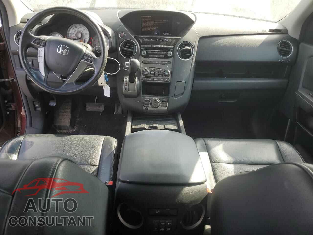 HONDA PILOT 2012 - 5FNYF4H73CB060399