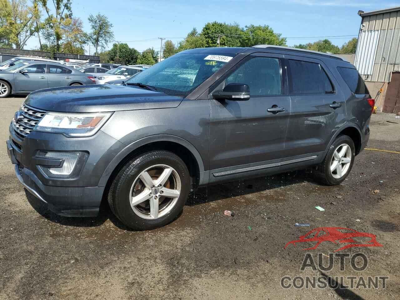 FORD EXPLORER 2017 - 1FM5K8D80HGC80189