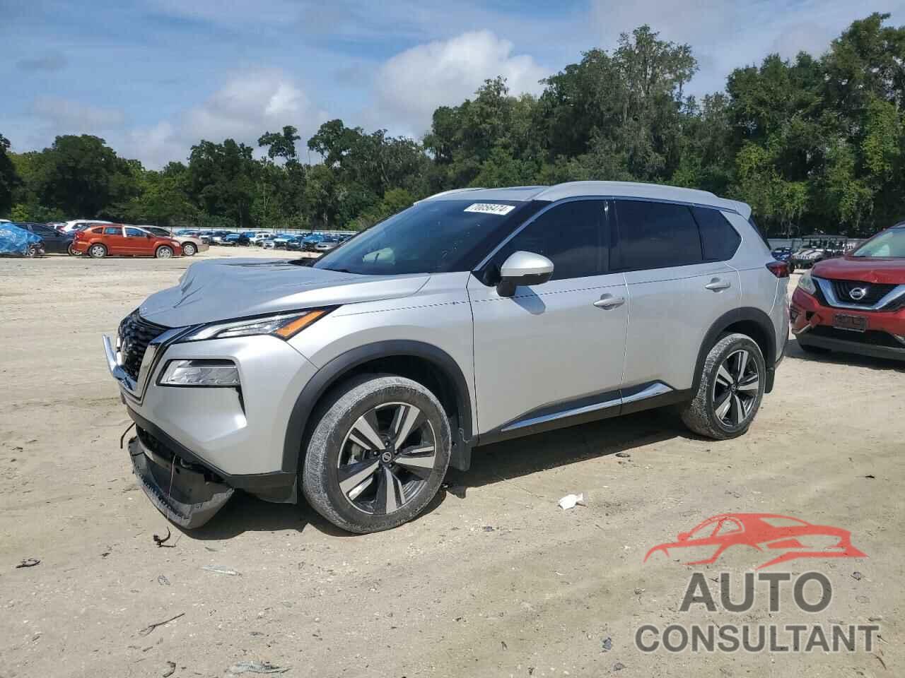 NISSAN ROGUE 2021 - 5N1AT3CA8MC736301