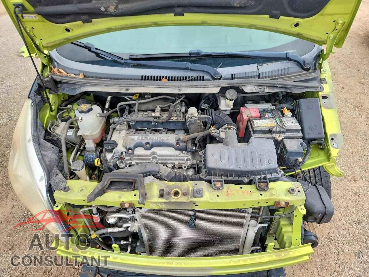 CHEVROLET SPARK 2013 - KL8CD6S96DC570629