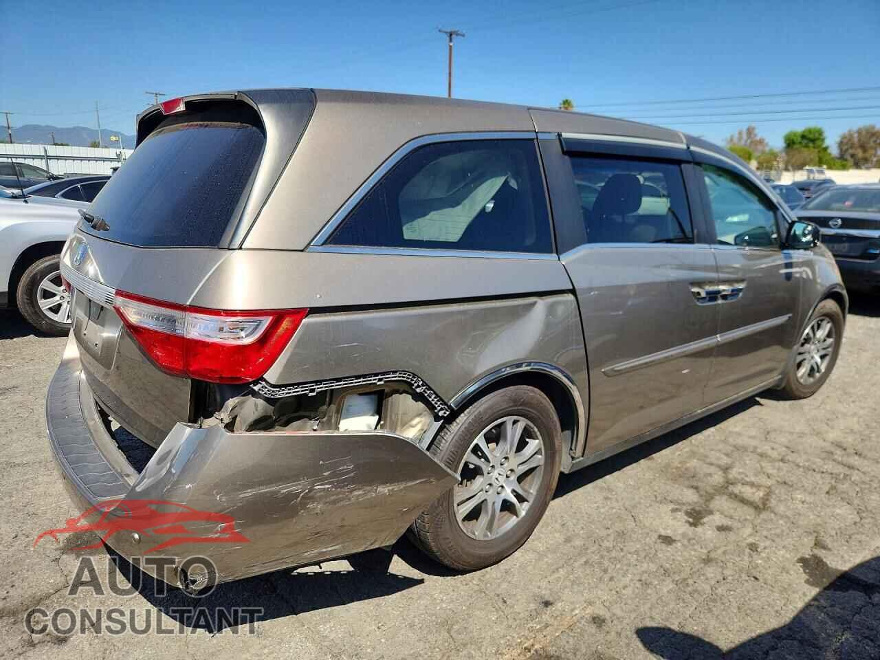 HONDA ODYSSEY 2011 - 5FNRL5H46BB098779